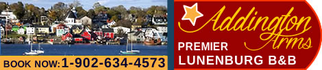 Addington Arms B & B bed and breakfast Lunenburg